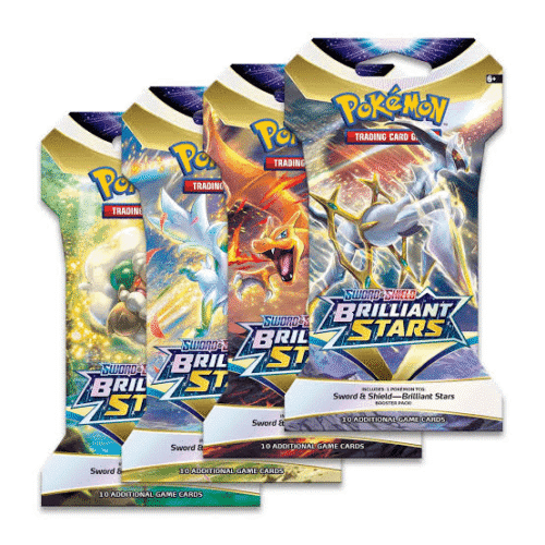 Brilliant Stars Sleeved Booster Pack