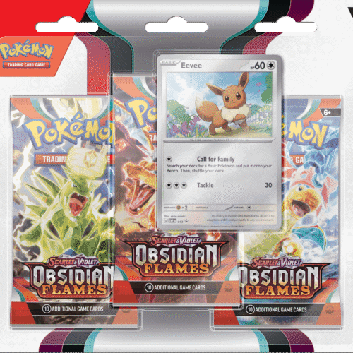 Obsidian Flames Three Pack Blister