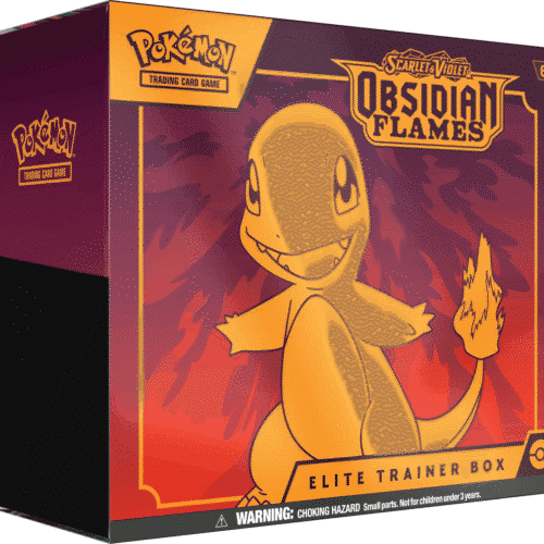 Obsidian Flames Elite Trainer Box