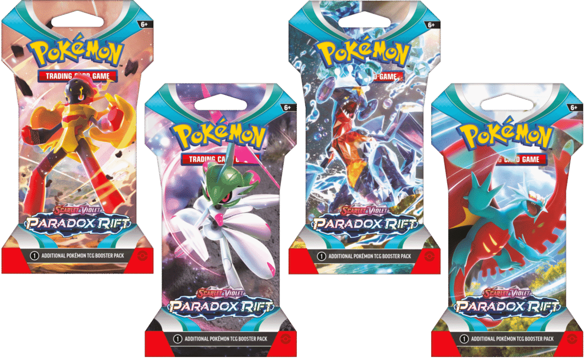 Paradox Rift Sleeved Booster Pack