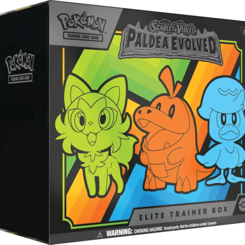 Paldea Evolved Elite Trainer Box