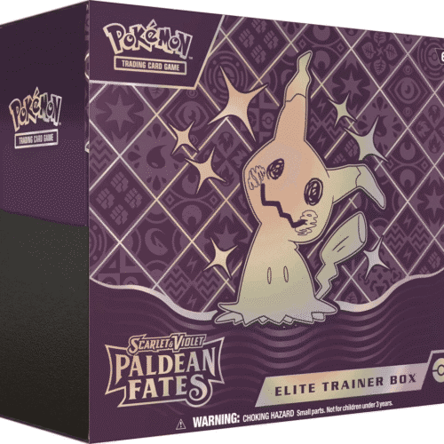 Paldean Fates Elite Trainer Box