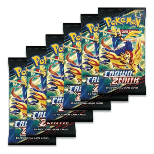 Crown Zenith Booster Pack: