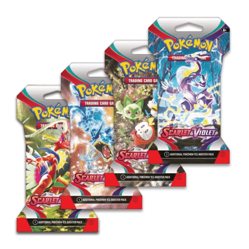 Scarlet Violet Base Sleeved Booster Pack