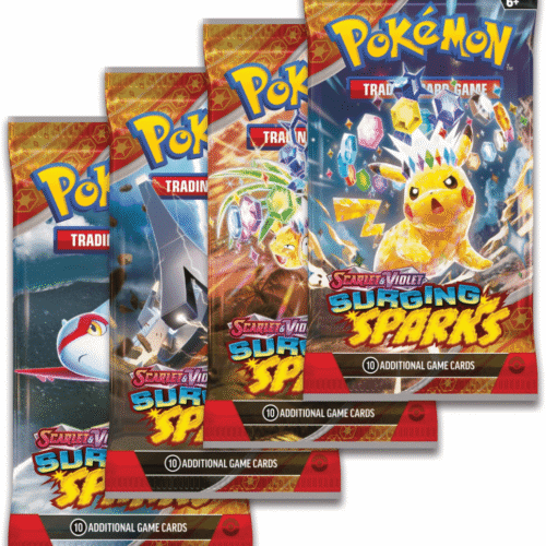 Surging Sparks Booster Pack