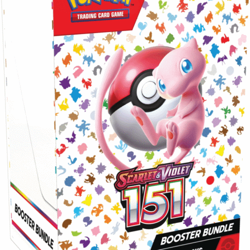 151 Booster Bundle