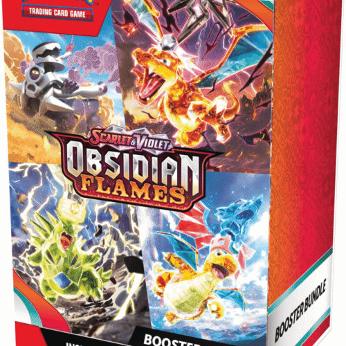 Obsidian Flames Booster Bundle