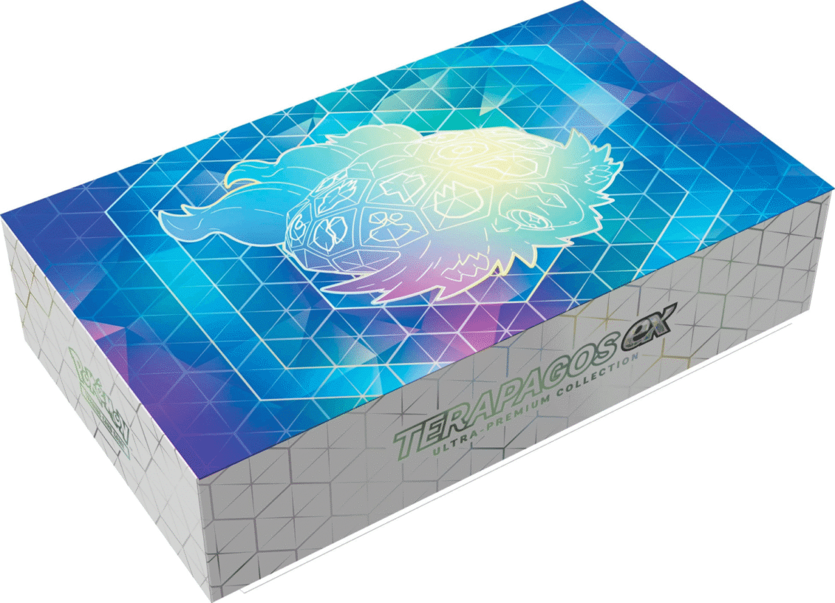 Terapagos EX Ultra Premium Collection