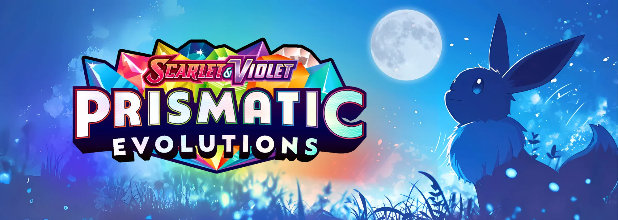 Prismatic evolutions banner