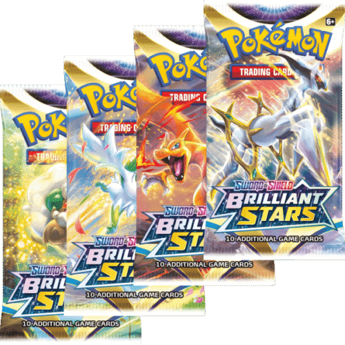 Brilliant Stars Booster Pack