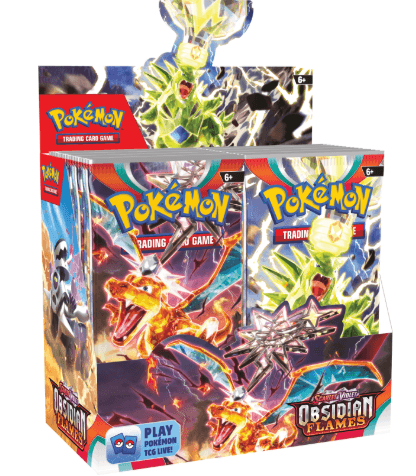 Obisdian Flames Booster Box