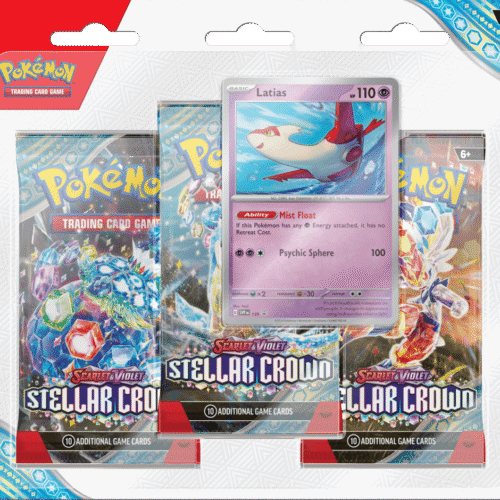 Stellar Crown Three Pack Blister