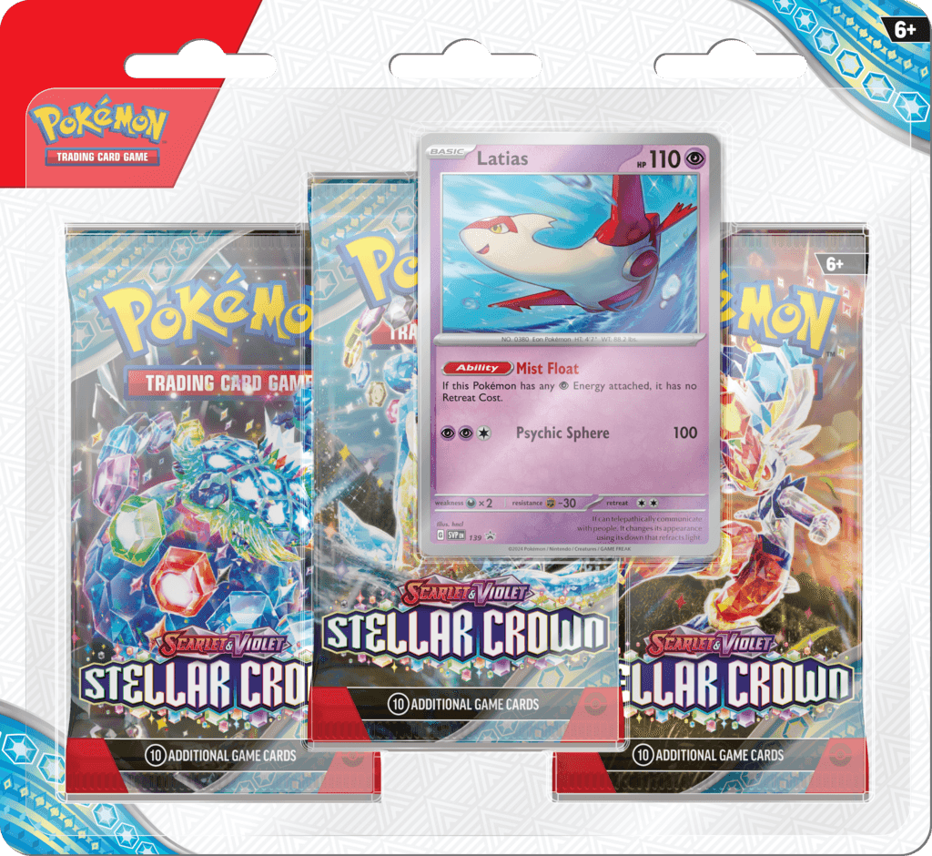 Stellar Crown Three Pack Blister