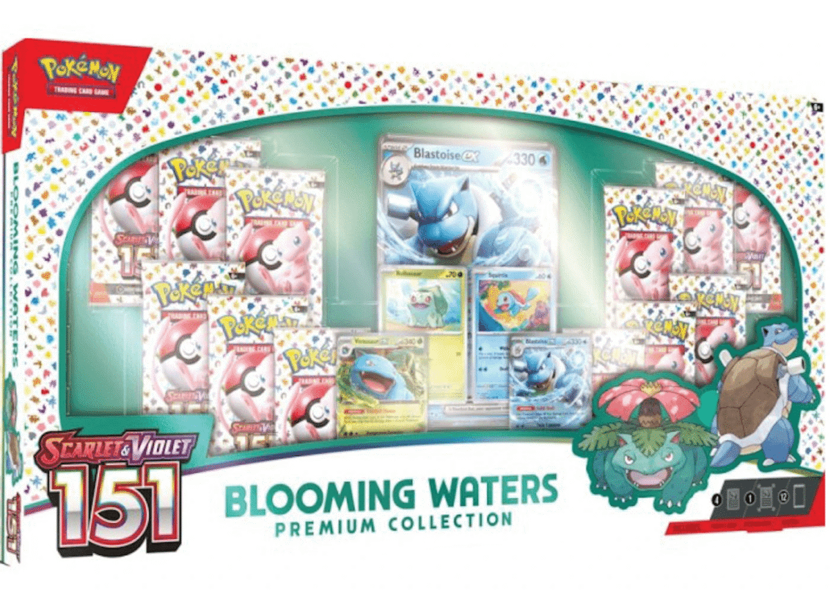 Blooming Waters Premium Collectio