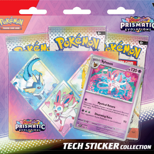 Prismatic Evolutions Three Pack Blister