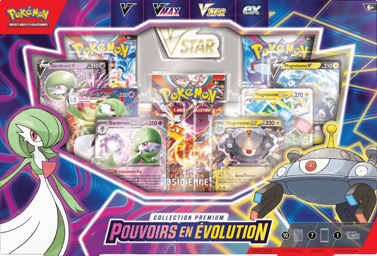 Evolving Powers Premium Collection