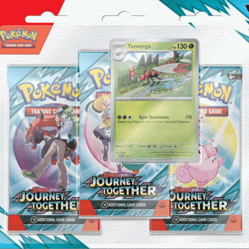 Journey Together Three Pack Blister