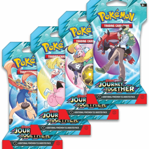 Journey Together Sleeved Booster Pack