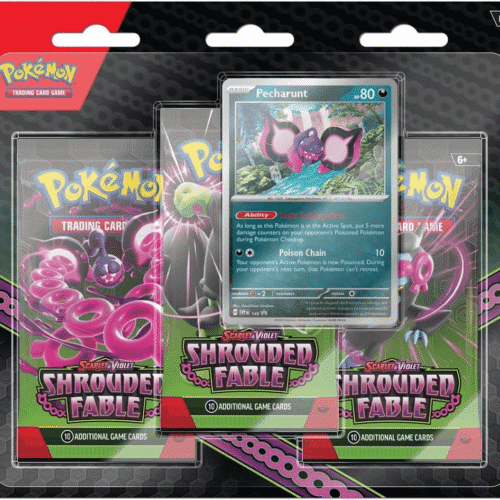 Shrouded Fable Three Pack Blister