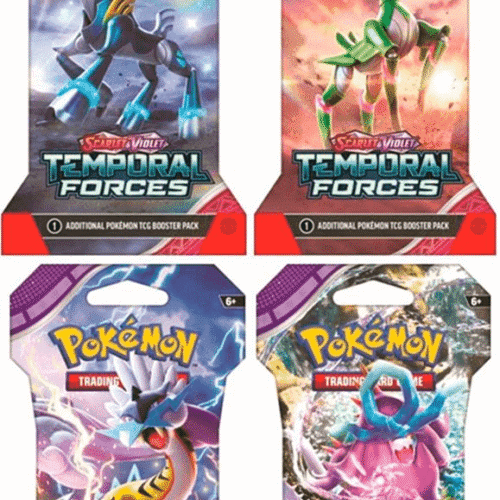 Temporal Forces Sleeved Booster Pack