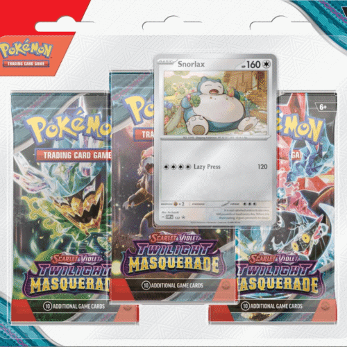 Twilight Masquerade Three Pack Blister