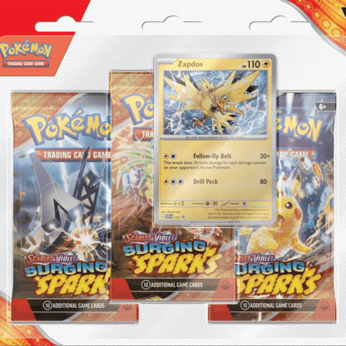 Surging Sparks Three Pack Blister