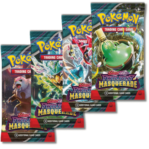 Twilight Masquerade Booster Pack