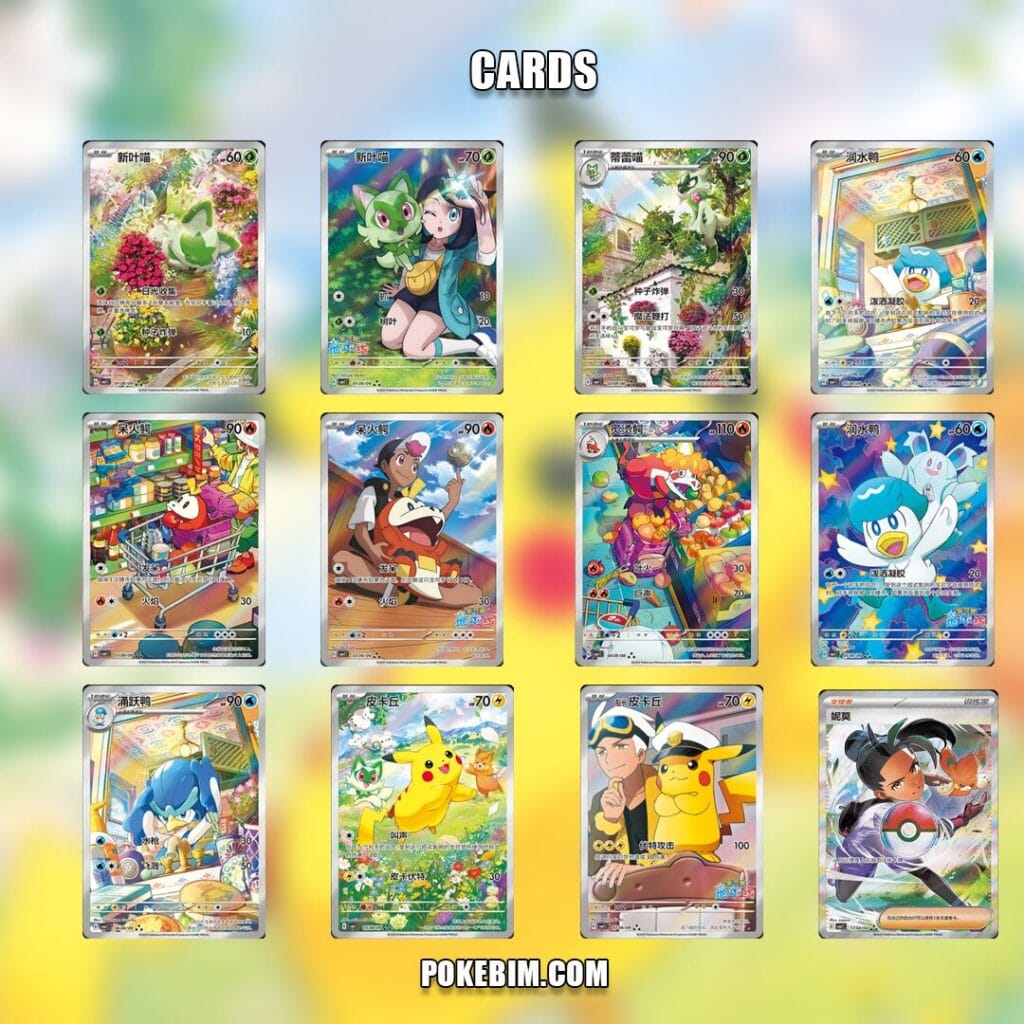 Unveiling the CBB1 Gem Pack Vol.1: A Must-Have for Pokémon TCG Collectors 4 Unveiling the CBB1 Gem Pack Vol.1: A Must-Have for Pokémon TCG Collectors