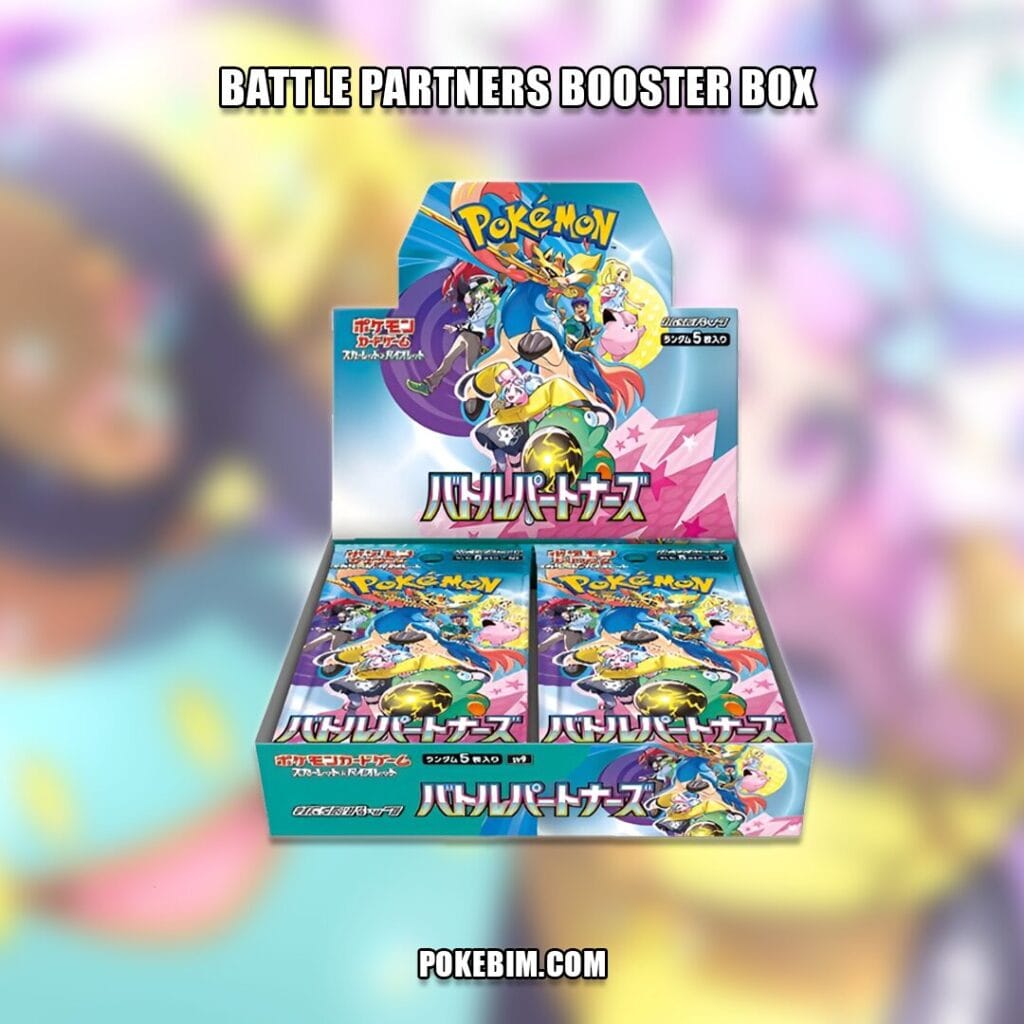 Battle Partners: The Hottest Pokémon Collection of 2025 is Selling Out FAST! 2 Battle Partners