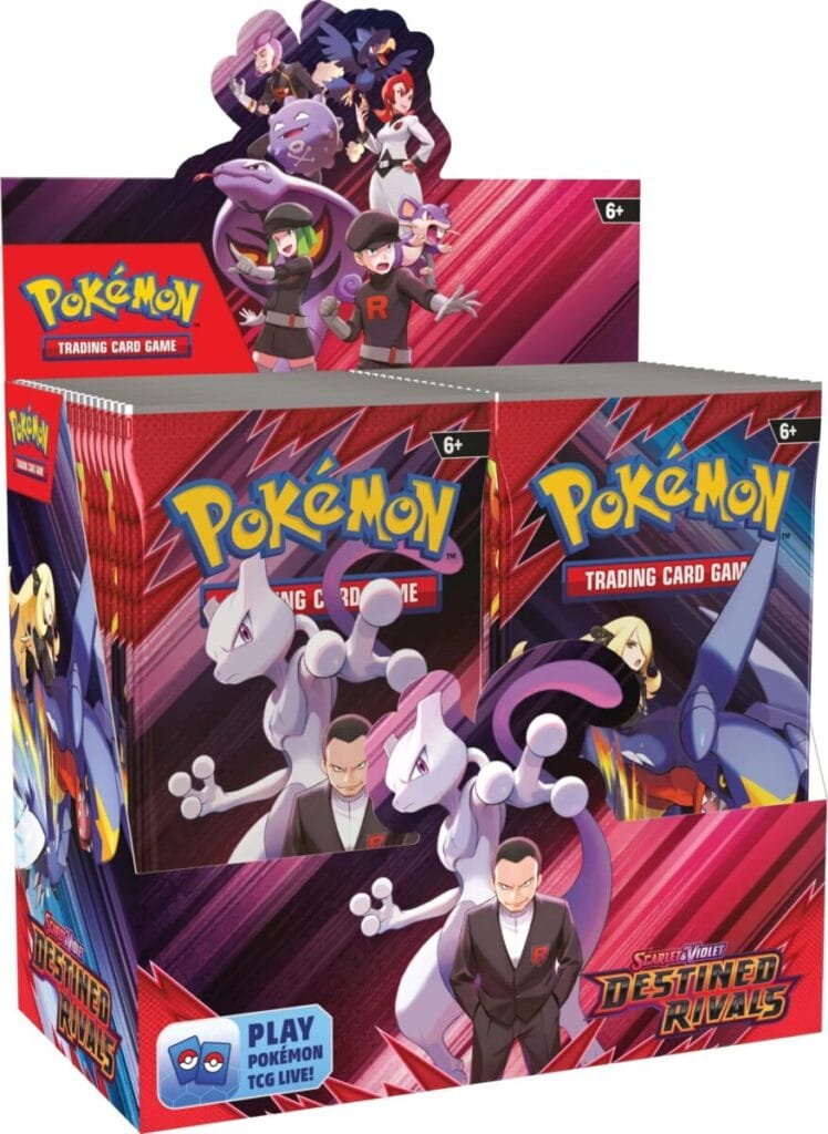 Team rocket destined rivals