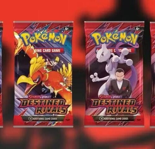 Team Rocket Destined Rivals Booster Pack